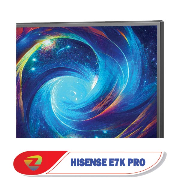 تلویزیون هایسنس E7K Pro سایز 55 اینچ مدل 55E7K PRO
