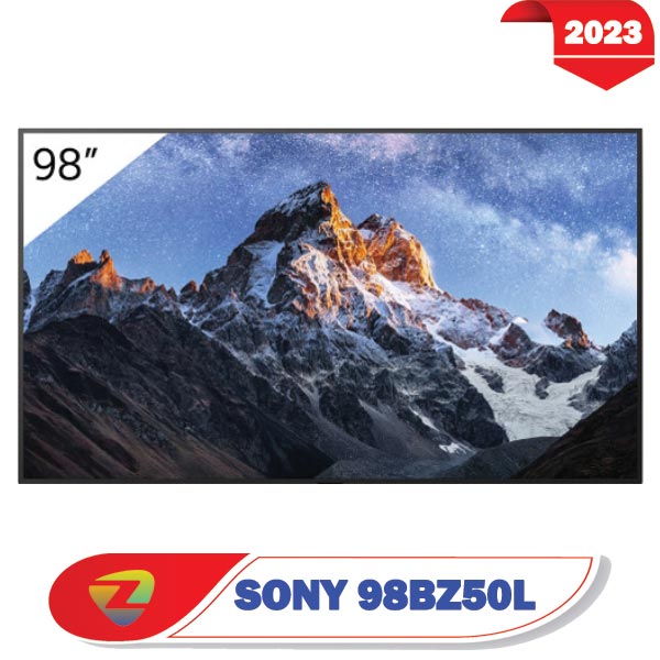 تلویزیون سونی BZ50L سایز 98 اینچ مدل 98BZ50L