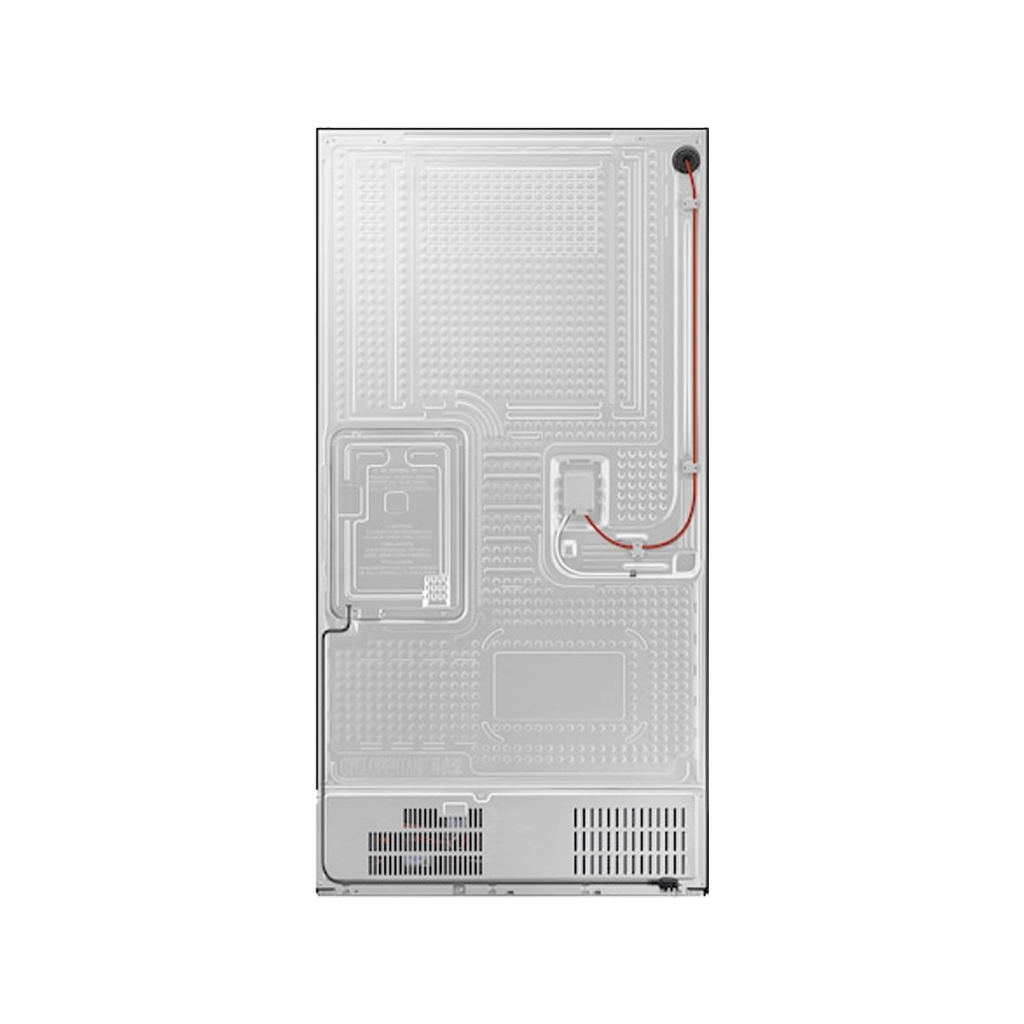 قیمت یخچال فریزر سامسونگ RF71 | یخچال Bespok ساید RF71