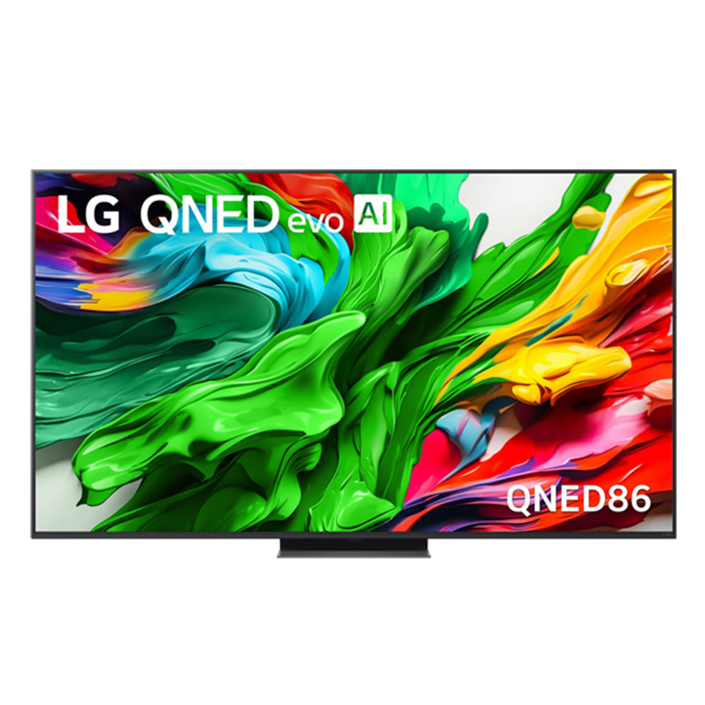 تلویزیون MINI LED ال جی 100QNED86A مونتاژ اندونزی 2025 | ضمانت اصالت + تست کامل در منزل نمای ۲