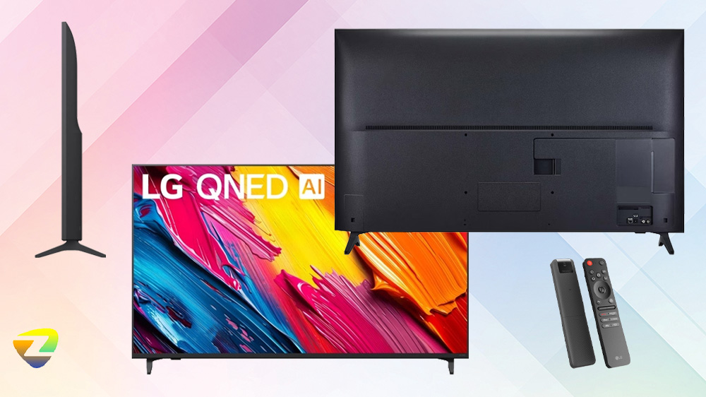 دیزاین تلویزیون ال جی 65QNED70A