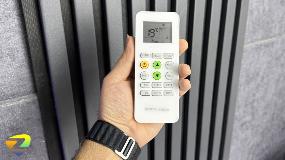 قیمت کولرگازی 30000 جنرال برلین CSH-30BB بدون اینورتر